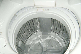 美菱洗衣机售后清洗案例